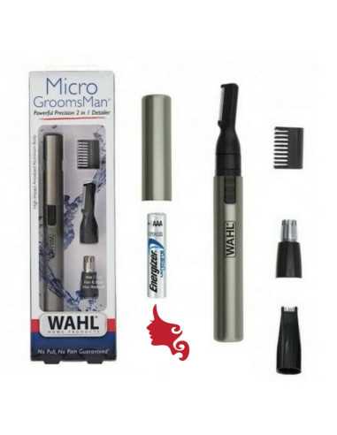 Micro GROOMS MAN 3 in 1 Wahl Taglia peli naso e orecchie