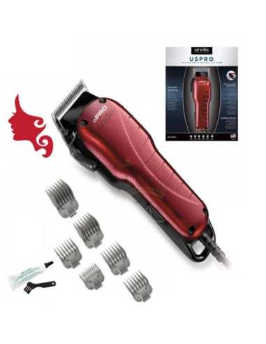 Tosatrice ANDIS US - 1 PRO con Filo Taglio da 000 a 1