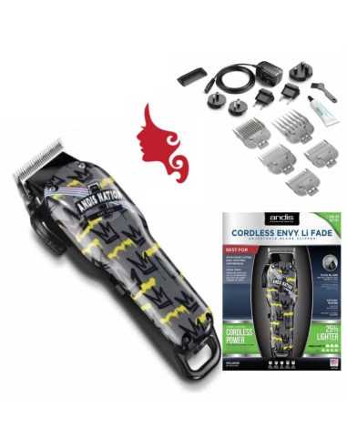 Tosatrice ANDIS Cordless US PRO FADE Li NATIONS Clipper Taglio da0000 a 000