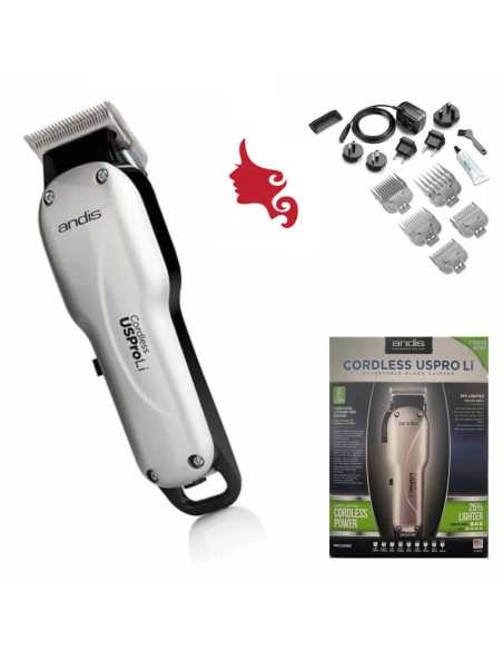 Tosatrice ANDIS Cordless US PRO Li NATIONS Clipper Taglio da 000 a 1