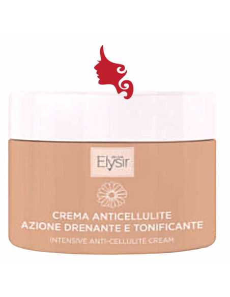 ELYSIR CORPO Crema Anticellulite Azione Drenante e Tonificante 500 ml Roial