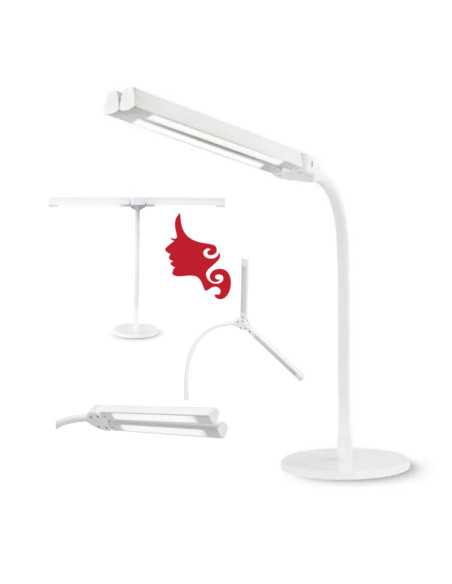 Lampada da Tavolo Estetica Dual Led Flessibile