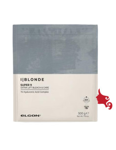Decolorante I Blonde 9 TONI GRIGIO Antigiallo 500 gr Elgon New Formula