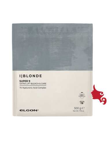 Decolorante I Blonde 9 TONI GRIGIO Antigiallo 500 gr Elgon New Formula