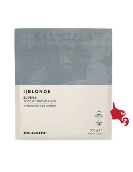 Decolorante I Blonde 9 TONI GRIGIO Antigiallo 500 gr Elgon New Formula