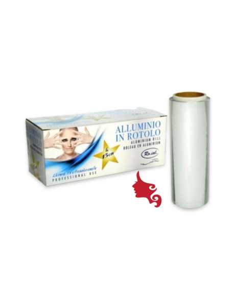 Stagnola Alluminio Méches H 12,5 Astucciata 1 pz Roial