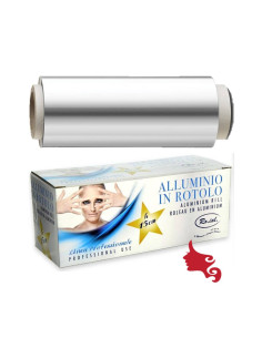 Stagnola Alluminio Méches H 15 cm Astucciata 1 pz Roial