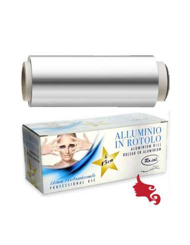 Stagnola Alluminio Méches H 15 cm Astucciata 1 pz Roial