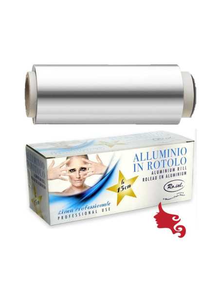 Stagnola Alluminio Méches H 15 cm Astucciata 1 pz Roial