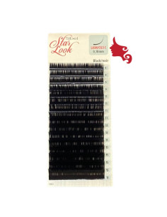 Ciglia Finte STAR LOOK Professional Sibel Extension di Seta