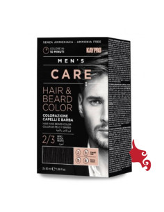 MEN'S CARE Colorazione Capelli e Barba 2x50 ml Kay Pro 2