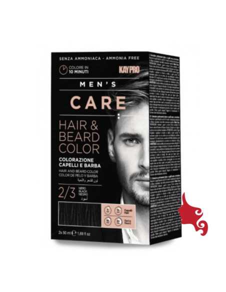 MEN'S CARE Colorazione Capelli e Barba 2x50 ml Kay Pro COLORE 2/3