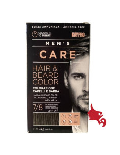 MEN'S CARE Colorazione Capelli e Barba 2x50 ml Kay Pro 2
