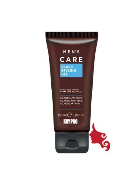 MEN'S CARE Black Styling Gel 150 ml Kay Pro