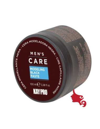 MEN'S CARE Modeling Black Paste 100 ml Kay Pro
