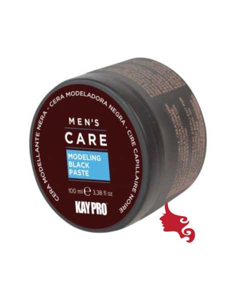 MEN'S CARE Modeling Black Paste 100 ml Kay Pro