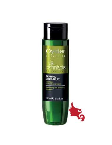CANNABIS Shampoo SENSI-RELAX 200 ml Oyster Nutriente Idratante