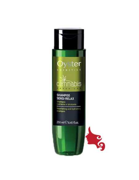 CANNABIS Shampoo SENSI-RELAX 200 ml Oyster Nutriente Idratante
