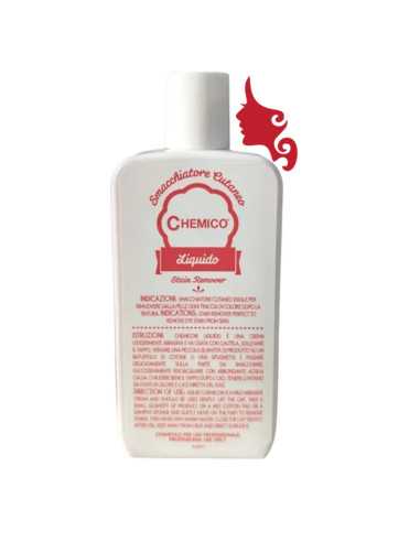 CHEMICO Smacchiatore Liquido 250 ml NEW per Tintura Capelli