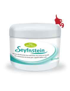 SEYFNSTEIN Salviette Smacchianti con Aloe Vera – 80 pezzi Tinte Capelli
