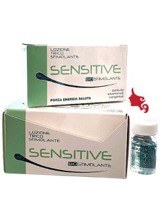 SENSITIVE Lozione Anticaduta 12 Fiale Sweet Cellule Staminali Vegetali