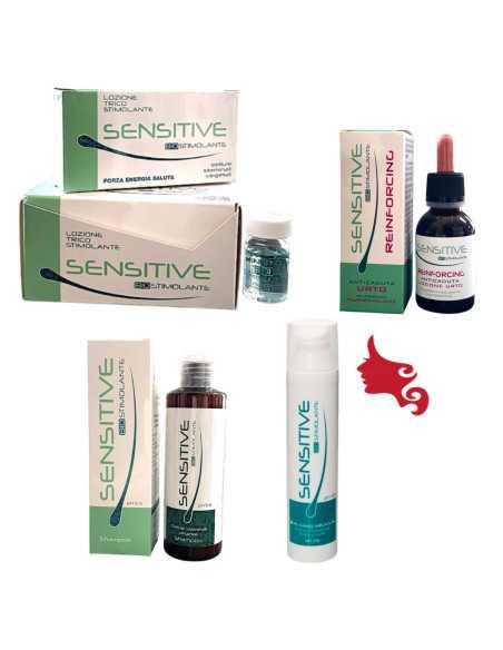 SENSITIVE Trattamento Anticaduta Sweet Cellule Staminali Vegetali