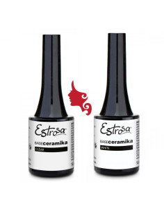 ESTROSA Base Ceramika 14 ml Smalto Gel Builder Soak Off