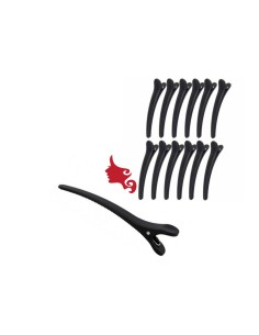 Becchi in Plastica per Parrucchieri conf. 12 pezzi