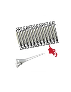 Becchi di Cicogna per Parrucchieri conf. 144 pz