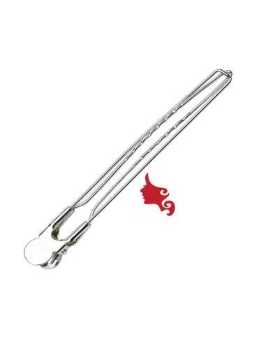 Becchi in Acciaio XL per Parrucchieri Clip Professionali Mareb 1 pezzo