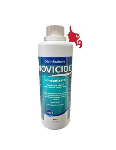 NOVICIDE Concentrato Sterilizzante Disinfettante Attrezzature 500 ml