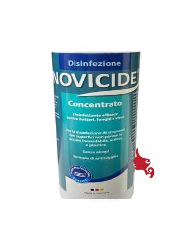 NOVICIDE Concentrato Sterilizzante Disinfettante Attrezzature 500 ml