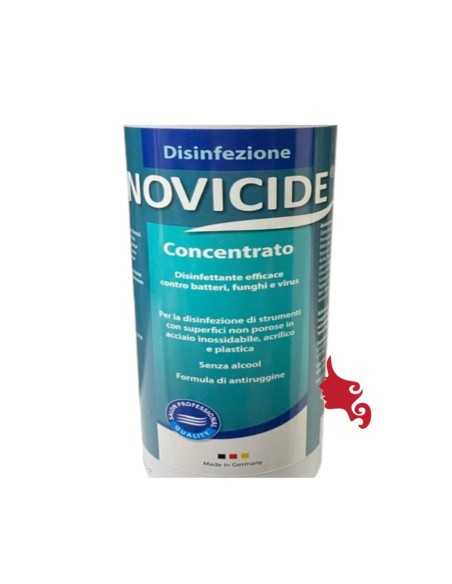 NOVICIDE Concentrato Sterilizzante Disinfettante Attrezzature 500 ml