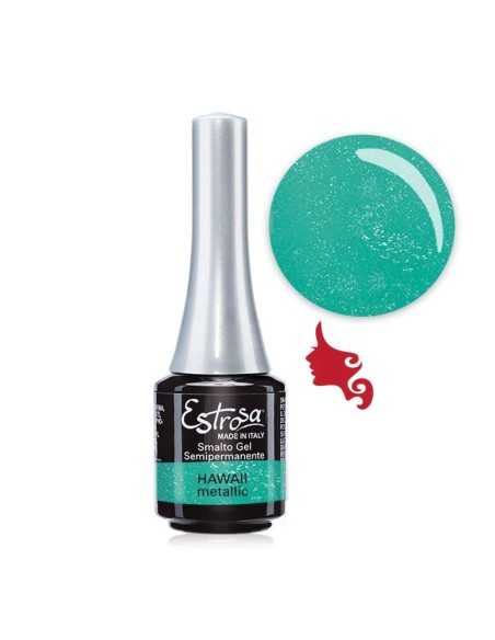 ESTROSA Smalto Gel Semipermanente 7 ml 7474 HAWAII metallic