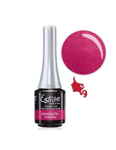 ESTROSA Smalto Gel Semipermanente 7 ml 7479 MAGENTA metallic
