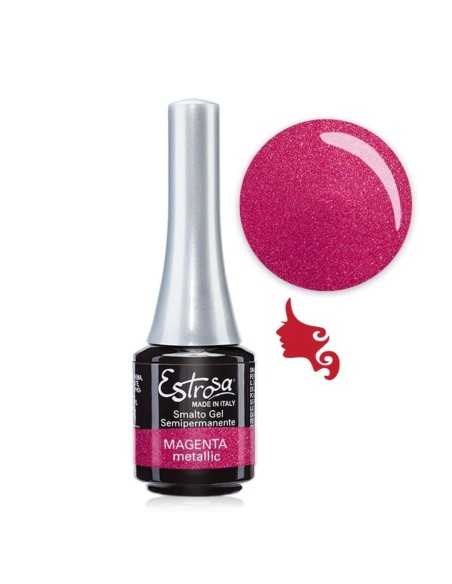 ESTROSA Smalto Gel Semipermanente 7 ml 7479 MAGENTA metallic