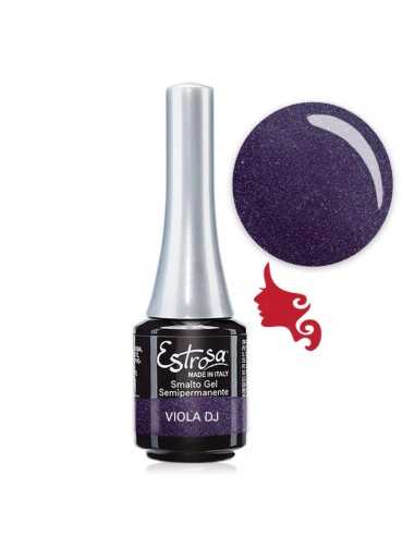 ESTROSA Smalto Gel Semipermanente 7 ml 7833 VIOLA DJ
