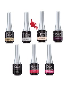ESTROSA Smalto Gel Semipermanente 7 ml GLITTER