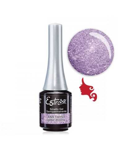 7892 AMETHIST glitter chrome