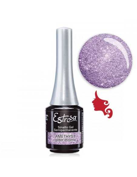 7892 AMETHIST glitter chrome