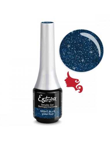 7990 NIGHT BLUE glitter flash