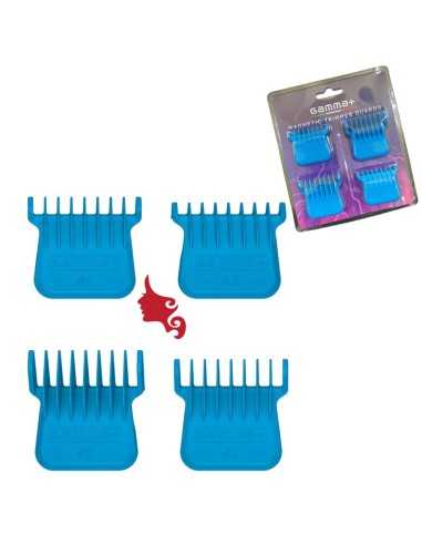 Set Alzi Pettini Boosted Trimmer Gamma Più 4 pezzi