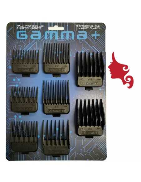 Set Alzi Pettini 8 pezzi Gamma Più Alpha e Boosted Clipper