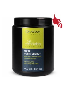 CANNABIS Mask NUTRI-ENERGY 1000 ml Oyster Ristrutturante