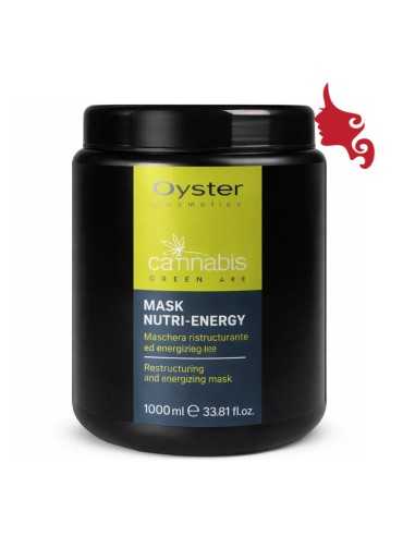 CANNABIS Mask NUTRI-ENERGY 1000 ml Oyster Ristrutturante