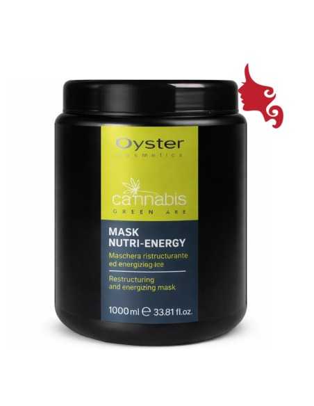 CANNABIS Mask NUTRI-ENERGY 1000 ml Oyster Ristrutturante