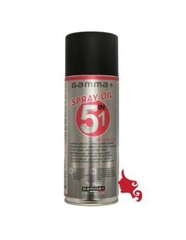 Spray Oil Gamma Più 5 in 1 Lubrificante Tosatrice 400 ml