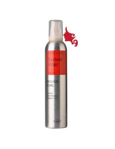 Mousse Curl 300 ml System Majic Ricci definiti e lucidi