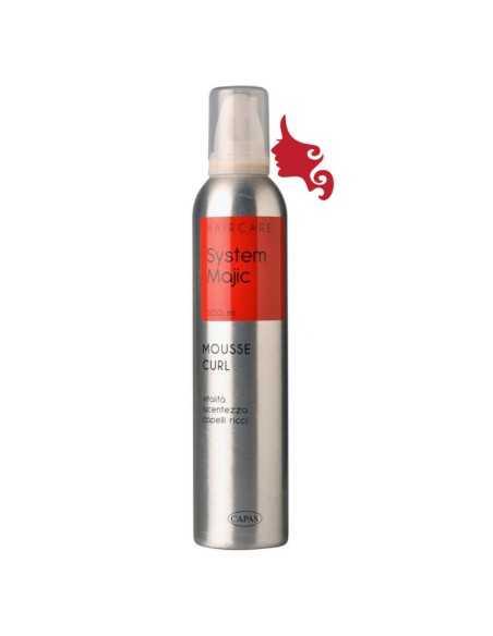Mousse Curl 300 ml System Majic Ricci definiti e lucidi