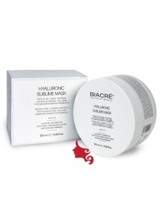 HYALURONIC Sublime Mask 500 Biacrè Idratante Nichel Tested